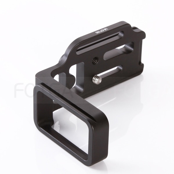 LB-D7100 Verticale Quick Release Plate L/Bracket Houder Grip voor Nikon D7100 Arca-swiss RRS Compatibel