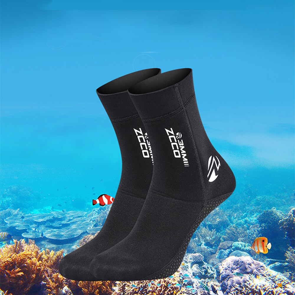 3Mm Neopreen Duiken Sokken Schoenen Water Laarzen Antislip Strand Laarzen Wetsuit Schoenen Warming Snorkelen Duiken Surfen Sokken voor Volwassen