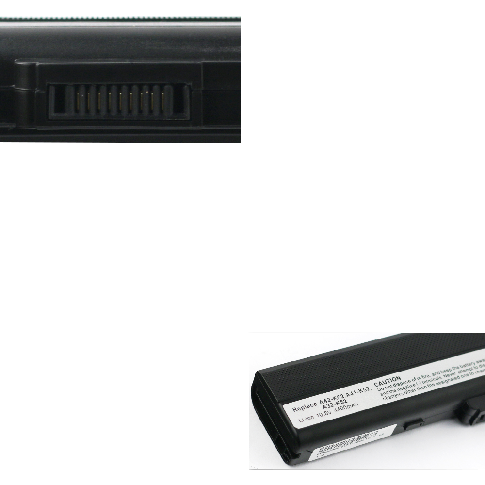 Laptop batteri för asus pro 5 ijk pro 5ij pro 67 pro 8c x52 x52d x52de x52dr x52j x52jb x52jc x52je x52jg x52j x42 x42d x42de a32-k52