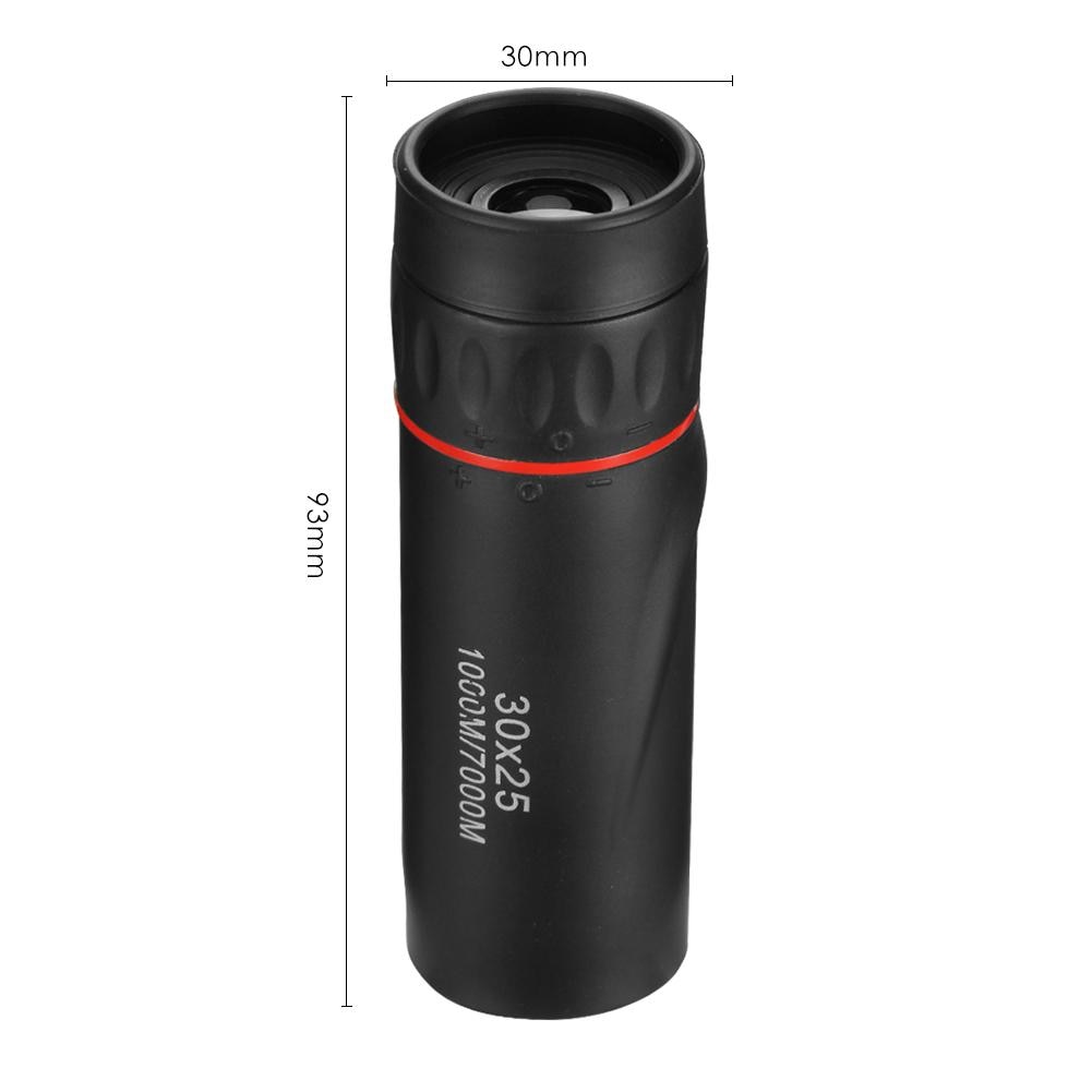 Outdoor Sport Magnification Monocular Telescope Camping Tourism Telescope Accessories for Family Outdoor Travelling