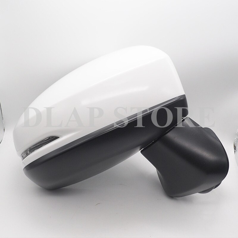 Rétroviseur Latéral Bleu Pour Ford Fiesta MK7 2009-2017 – Coque De Remplacement Gauche/droite, Design Grand Angle