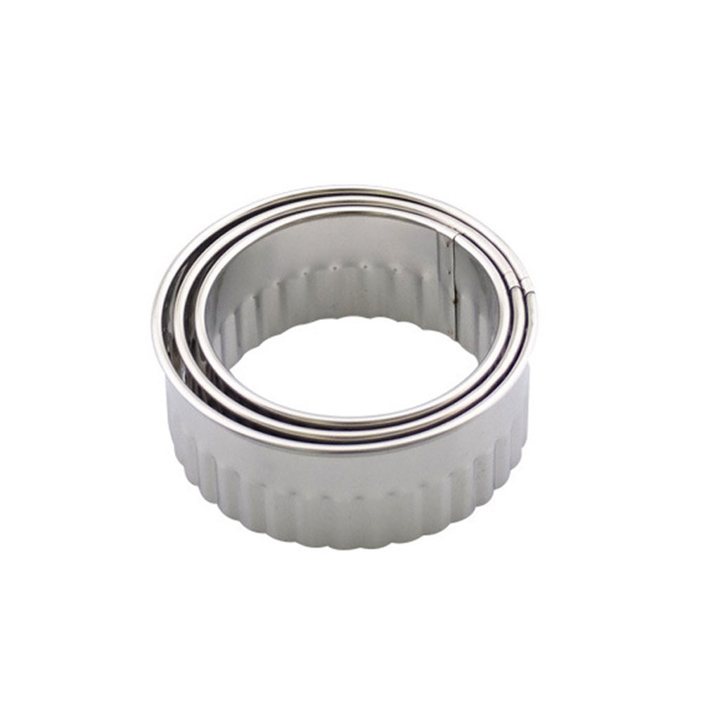 Stainless Steel Dough Press Maker Dumpling Pie Ravioli Making Mold Mould for Home Kitchen Dough Circle Roller Machine #CL30