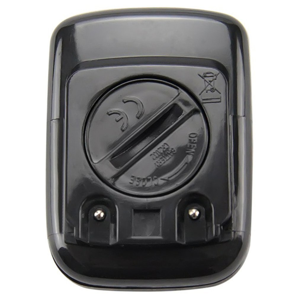 SD-546C bicycle code Stopwatch ABS Odometer Sports chronograph Electronic stopwatch Backlight function Running Cycling