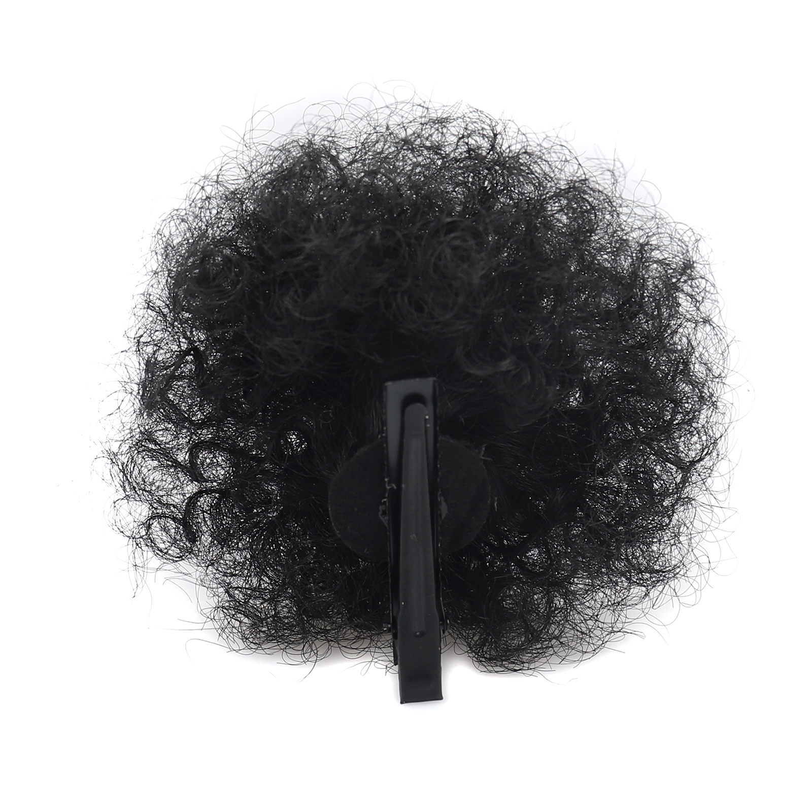 2Pcs Synthetic Afro Puff Hair Buns for Girls Kids Children Babies Black Women Small Size Kinky Curly Hair Updo Donut Chignon