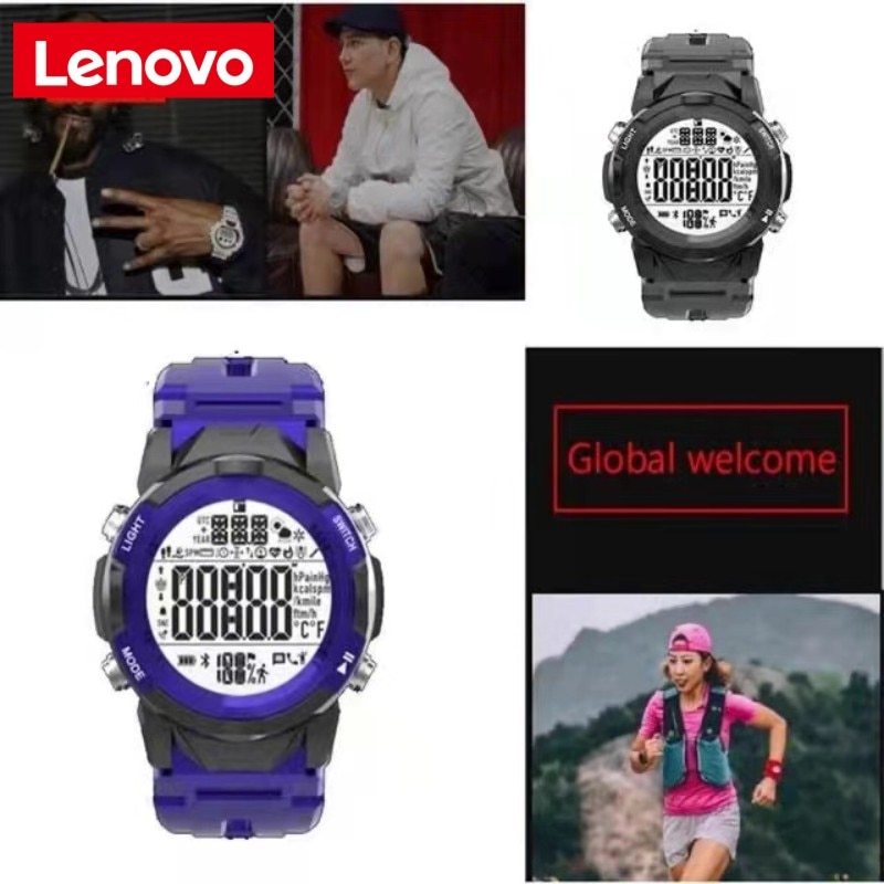 Lenovo C2 Smart Watch Fitness Tracker Band Calorie Pedometer Sleep Monitor Heart Rate Call Tips