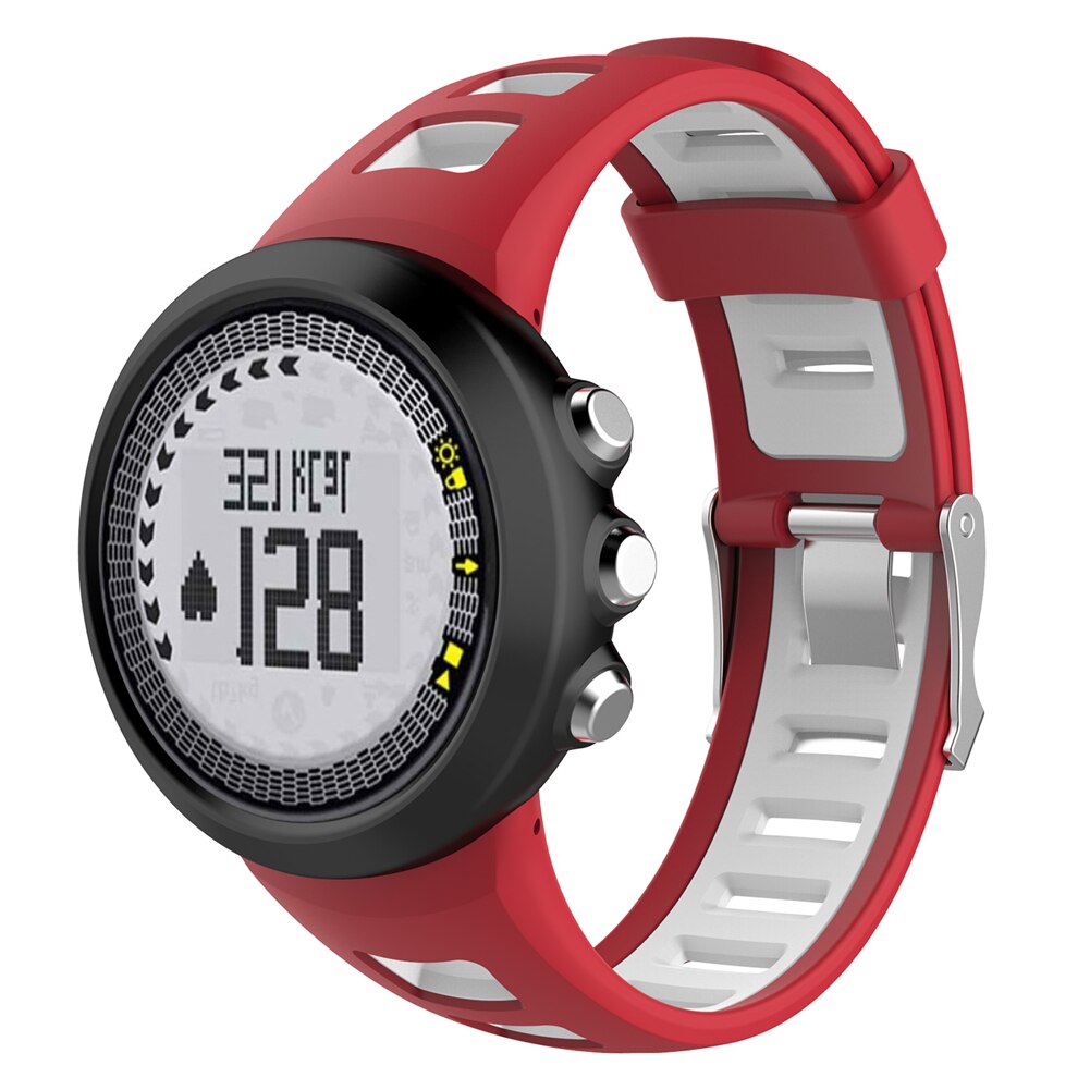 Bracelet de montre universel en Silicone pour SUUNTO Quest M1 M2 M4 M5 série M, bracelet de montre intelligente, accessoires, directe