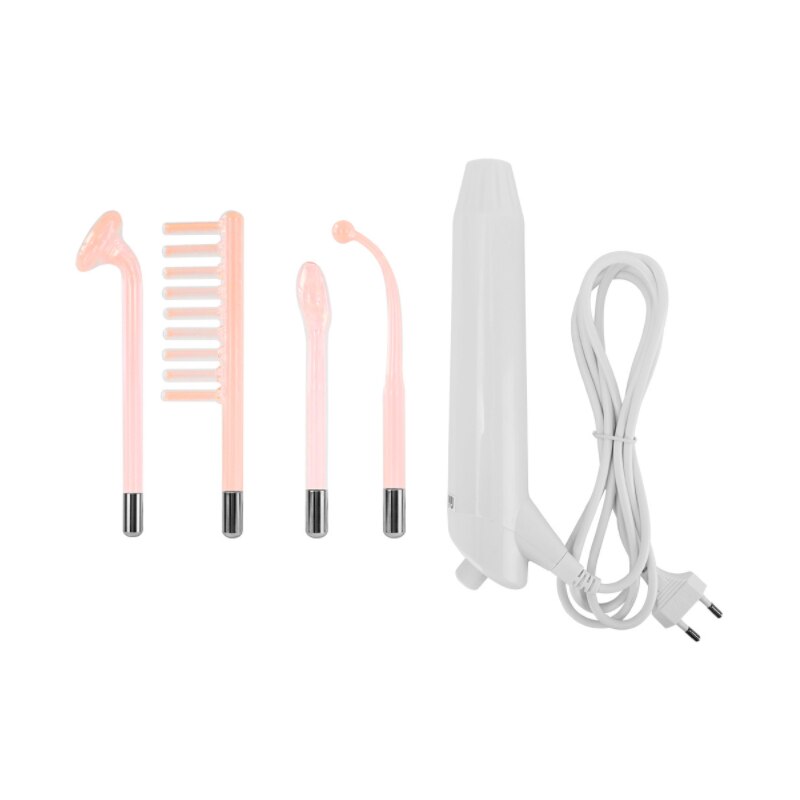 High Frequency Facial Machine Portable Handheld Skin Tightening Wrinkles Remover Anti Acne Face Masssage Home Beauty Device