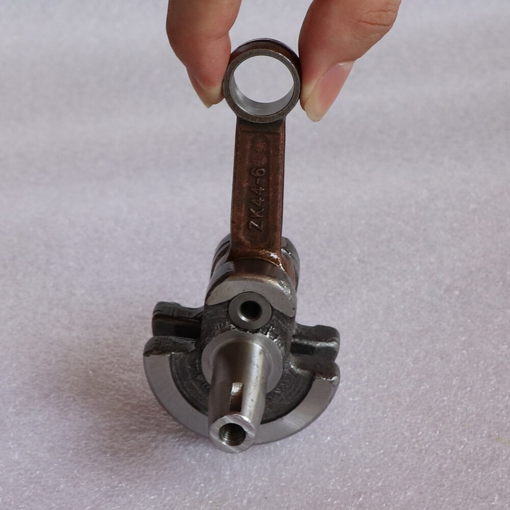 Cigüeñales de motor de motocicleta para 49cc, piezas de moto de bolsillo para Pit Bike, rendimiento pesado, círculo, cigüeñal