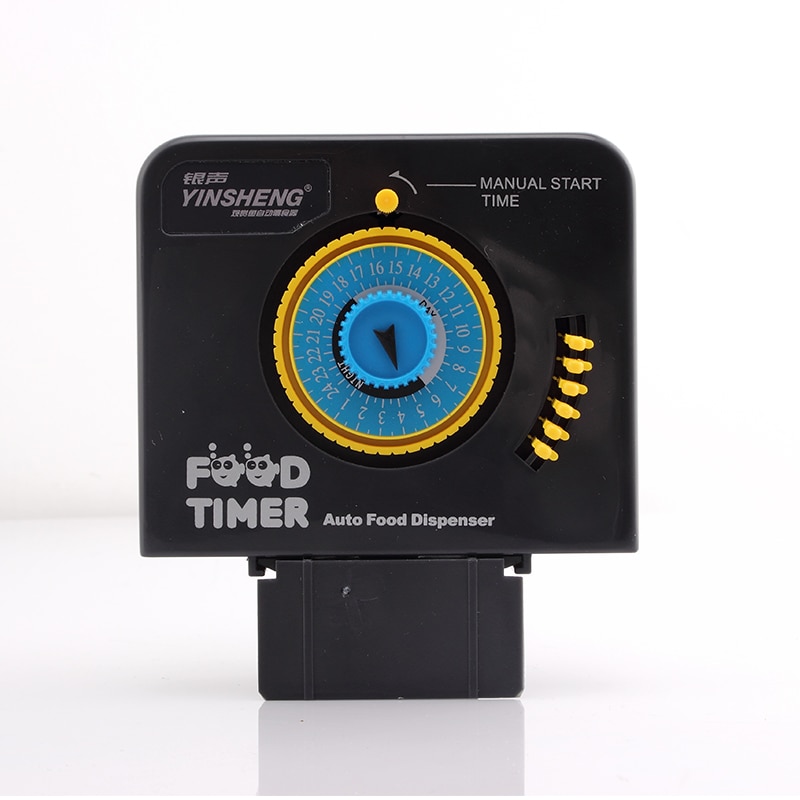 Automatisk matautomat matare t -8800 9900 timer matare akvarium timing stor kapacitet fiskmatare tank akvarium batteri