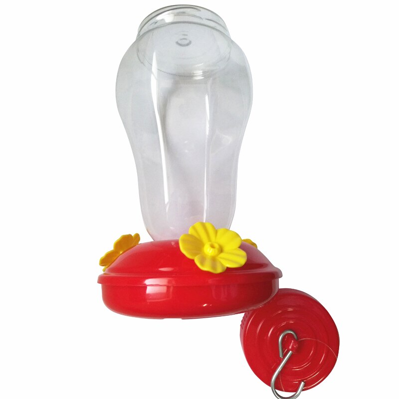 Hummingbird Bird Feeders Wide Mouth Waist Hummingbird Feeder Free Nectar Yard Window Bird