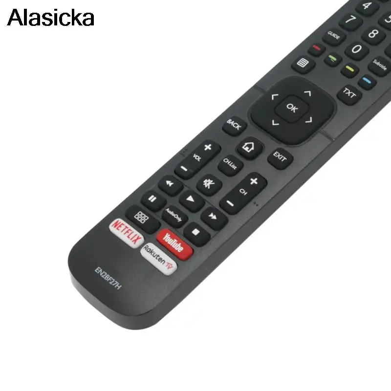 Control remoto EN2BF27H para Hisense Led Lcd para TV inteligente 4K uso para H50AE6030 H50A6140 H58AE6000 H55AE6000 H43A6140 H43AE603