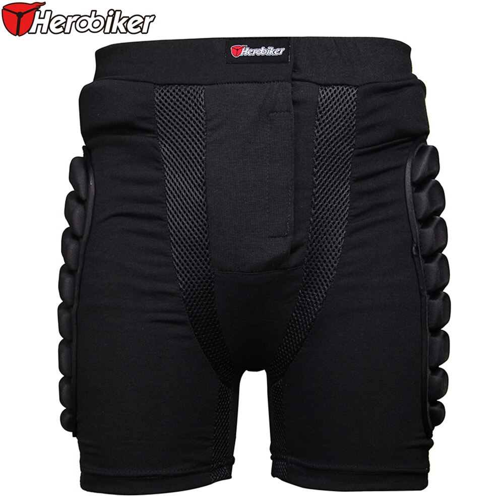 Motorcycle Armor Shorts Lightweight breathable Off-road Motocross Skating Protective Hip Pad P-02