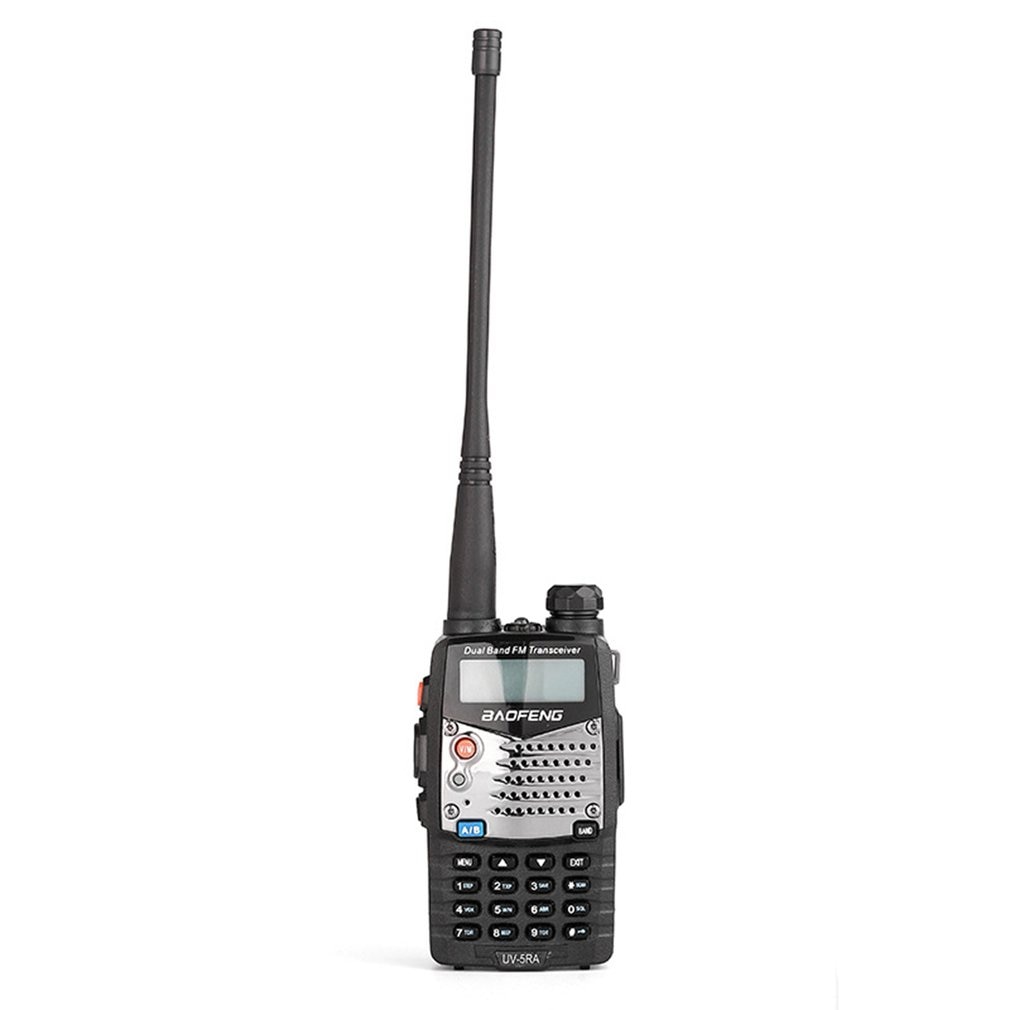 Compact Size Baofeng UV-5RA For Police Walkie Talkies Scanner Radio Vhf Uhf Dual Band Cb Ham Radio Transceiver
