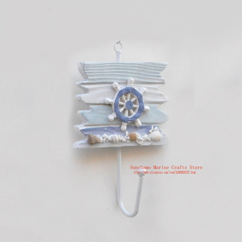 Special Offer Mediterranean Marine Accessories Home Furnishing Coat Hanger Hook for Bathroom Kitchen Home Decor Hanger