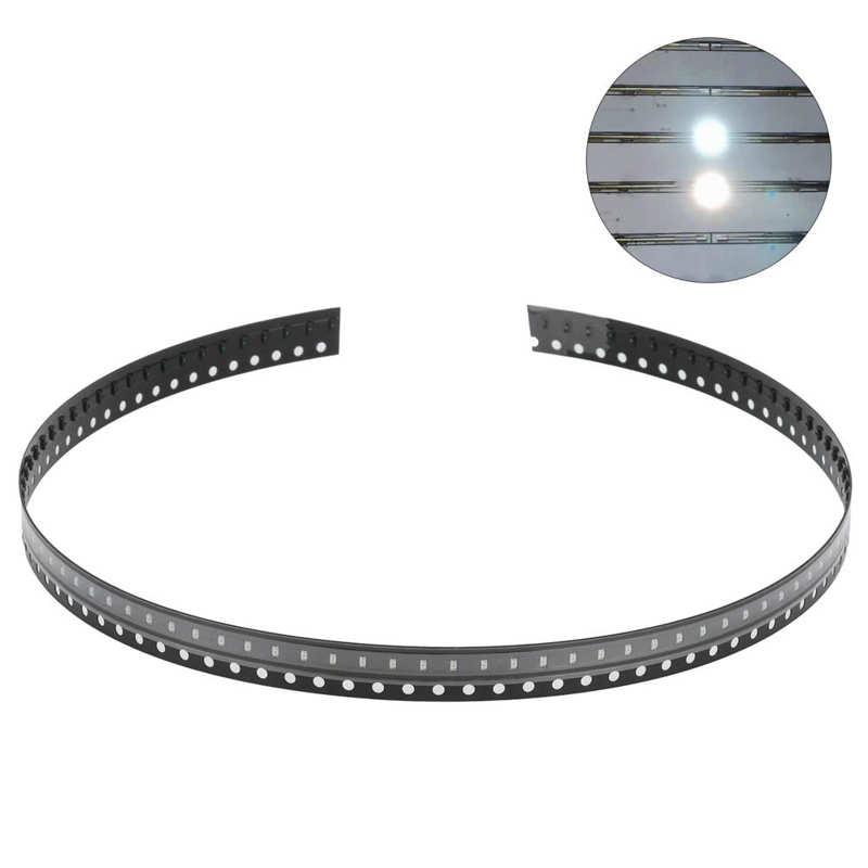 SMD LED 0603 Tiny SMDS Diodes Mini for PCB for DIY: warm white