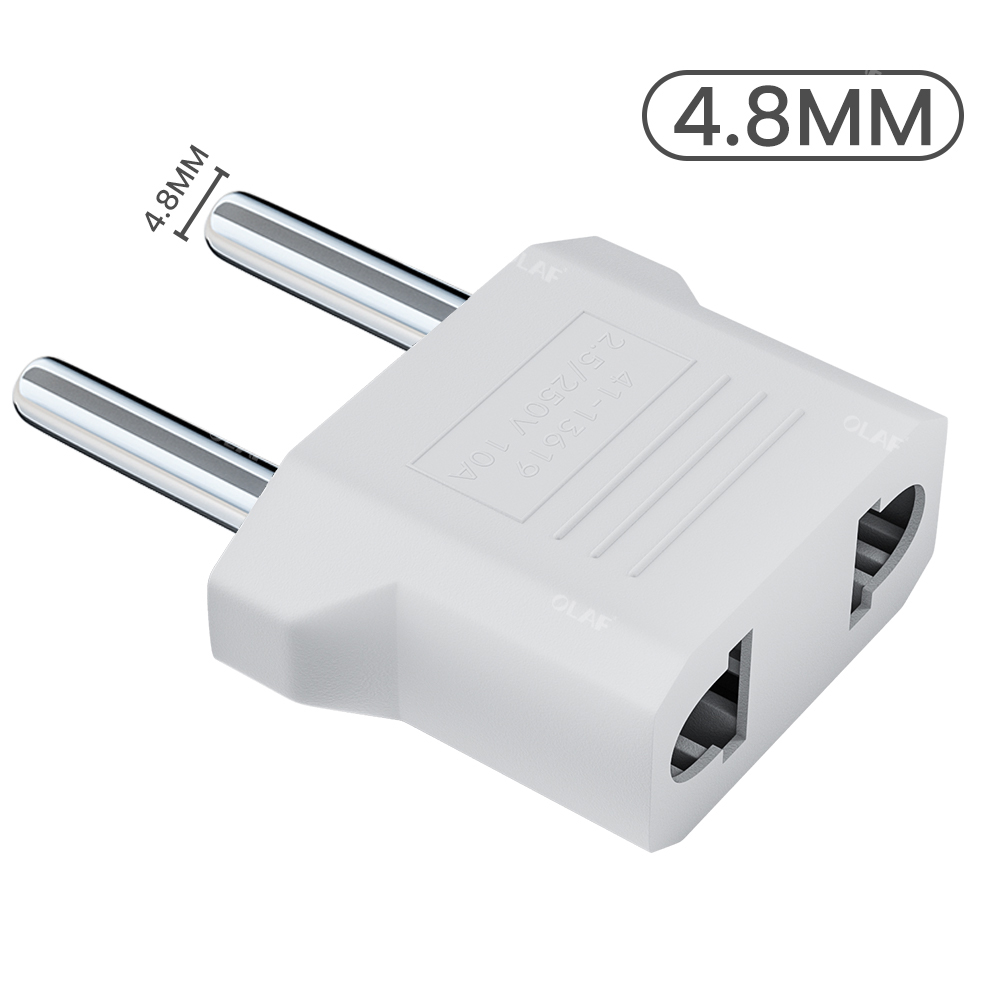 adapter wtyczki elektrycznej UE nas Ameryka do EU europejski moc adapter podróż przetwornik amerykański Chiny CN do Europa adapter wtyczki: zielony / Wtyczka uk
