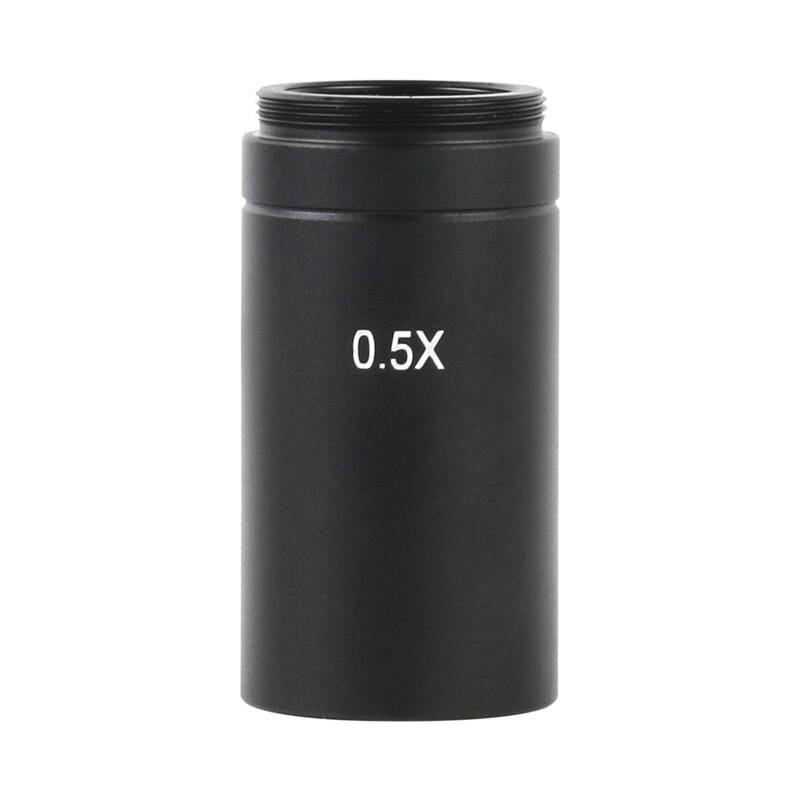 0.5X C-MOUNT Adapter Camera Auxiliary Lens For Industrial Microscope CCD Camera Electronic Eyepiece