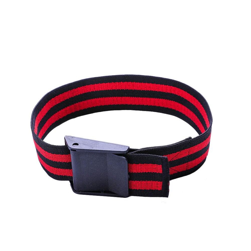 2Pcs Blood Flow Occlusion Restriction Exercise Training Resistanc Band Belt Plastic elasticity Exercise training resistance band