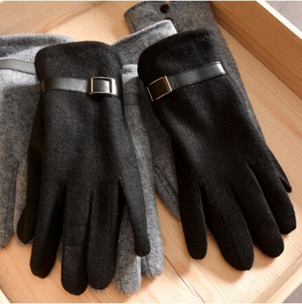 Herren Merino Wolle Handschuh Liner Fahren Touchscreen Kompatibel Handschuhe Für Männer Winter draussen Sport Wärme Atmungsaktiv: Stil 4