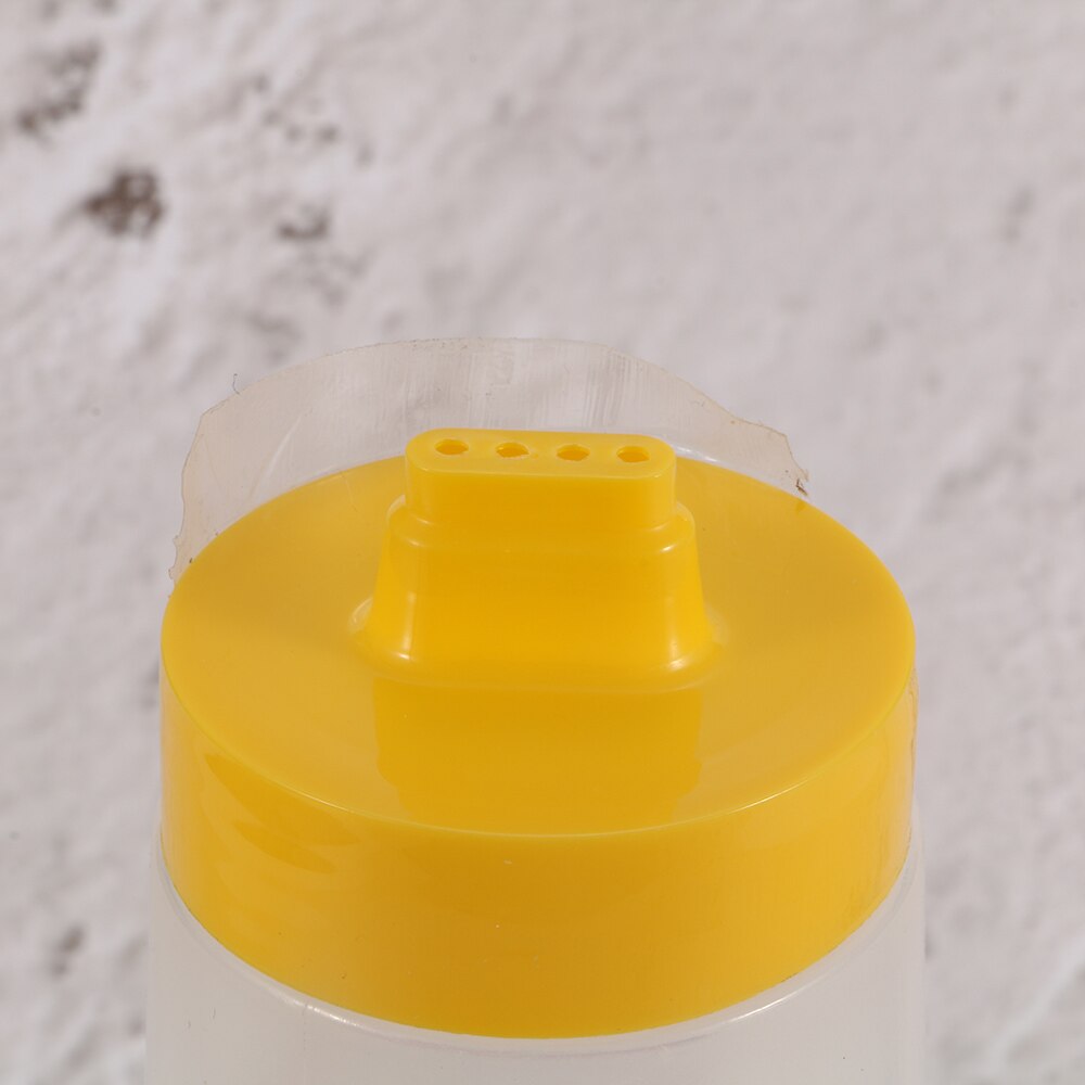 Bouteille de Sauce en Silicone à 4 trous | Sûr Style de compression pour la salade Ketchup accessoires de cuisine, confiture Mayonnaise