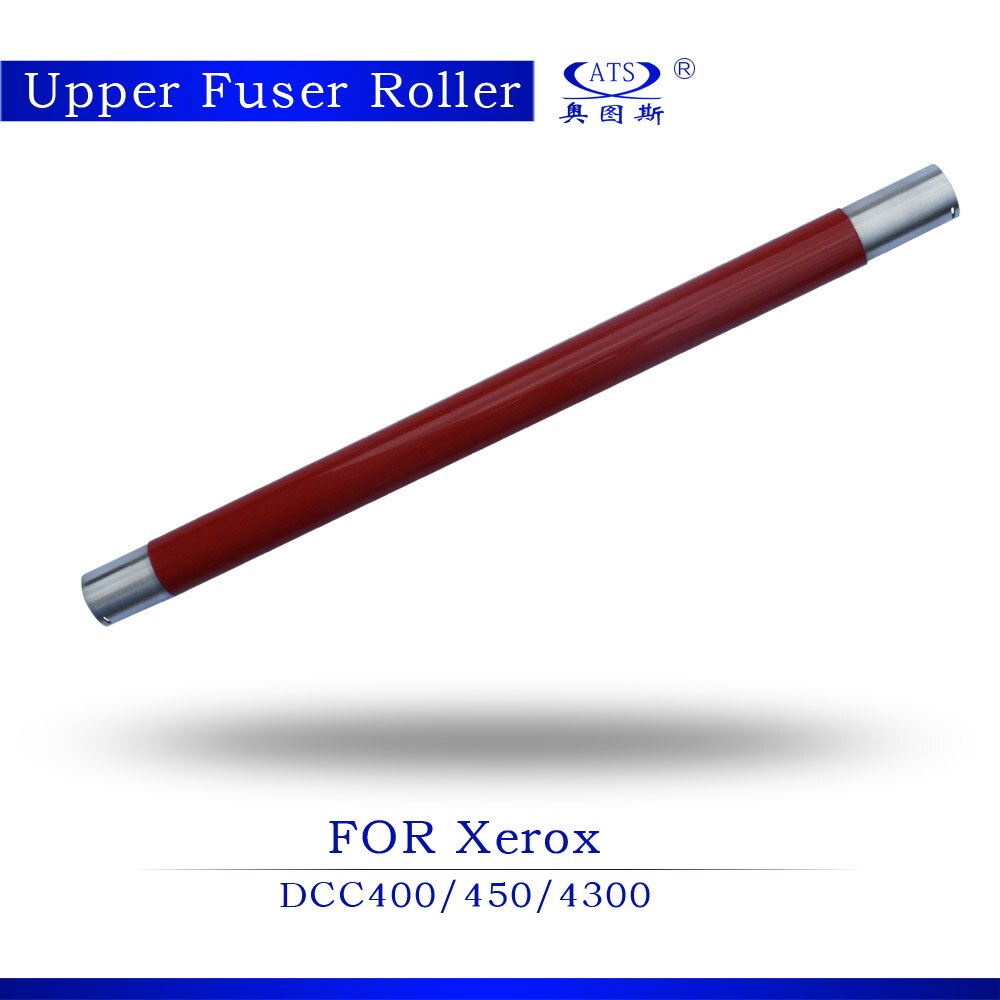 Copier Spare Parts 1Pcs Photocopy Machine Upper Fuser Roller Compatible for DCC400 DCC450 DCC4300 Heat Roller