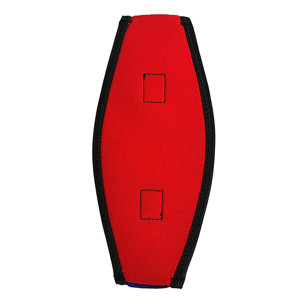 Universal Mask Padded Strap Cover Wrap Hair Protector Scuba Diving Dive Freediving Underwater Sports Gear Accessory: Red