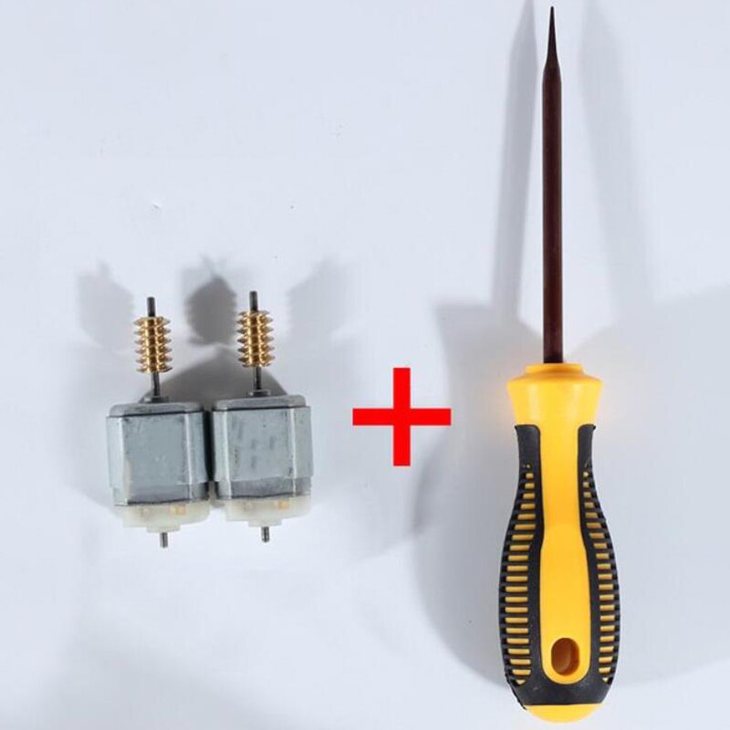 2X motor, 1X disassembly Tool, for ESL/ELV Steering Lock Motor Wheel for Mercedes-Benz W204 W207 W212