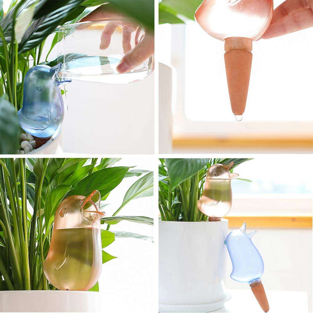 Sistema automatico di irrigazione a goccia contagocce d'acqua per piante montaggio di rubinetti piante accessori per irrigazione automatica per uso domestico rubinetto