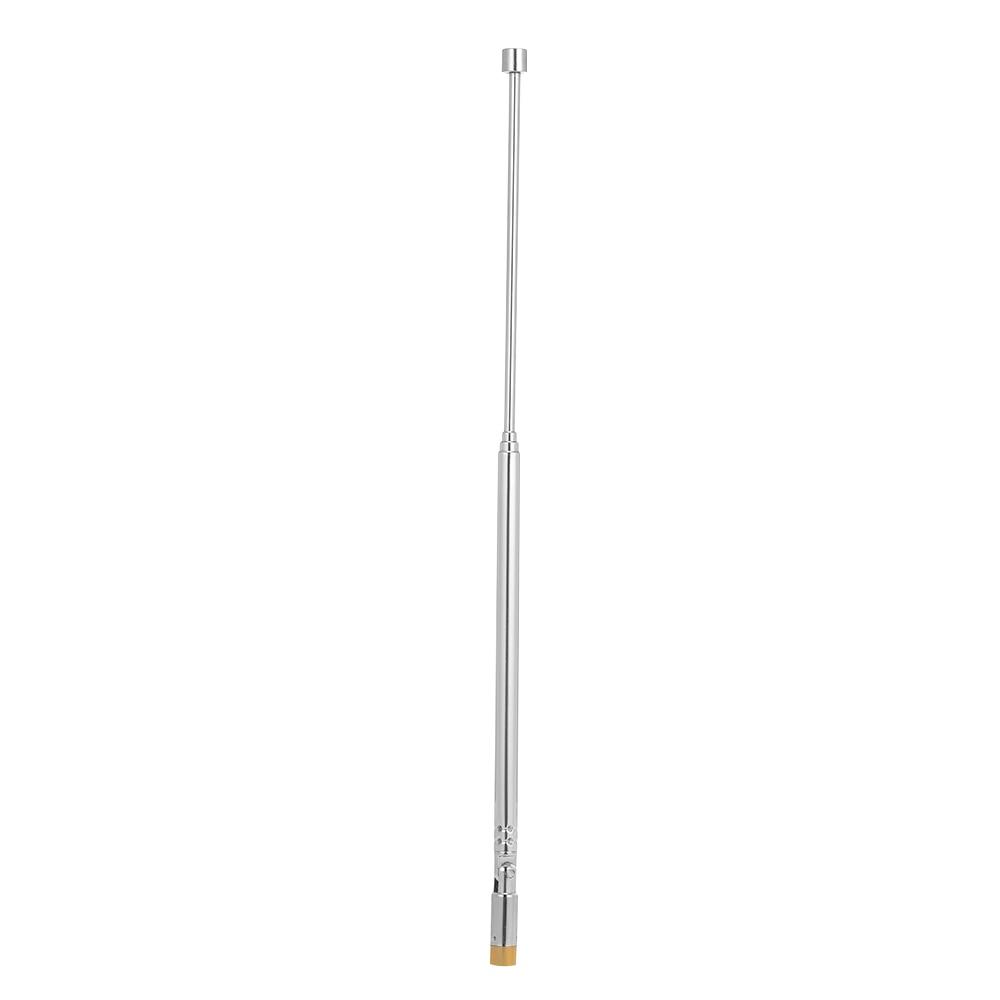 5098-M3 Teleskop FM Radio Antenne Tragbare Einziehbare 4 Abschnitte FM Antenne 360 Grad Drehbare Antenne