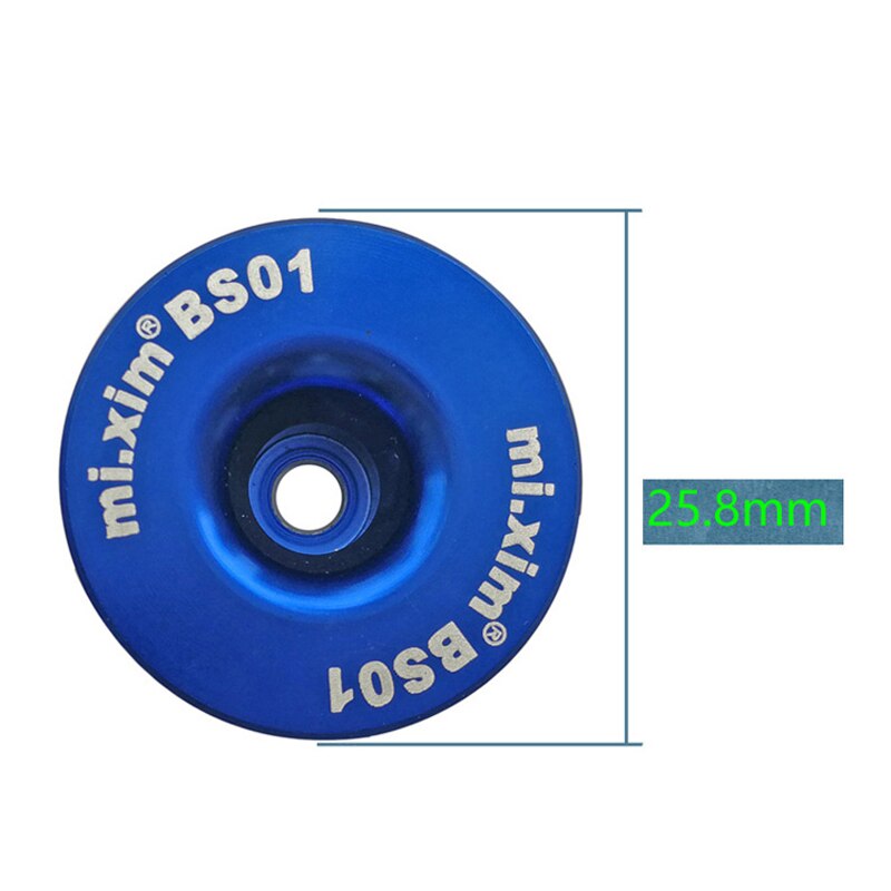 1Pair Aluminum Handlebar End Caps Bicycle Bike Handlebar Grip End Plug Handle Grip End Stoppers Expansion Plug