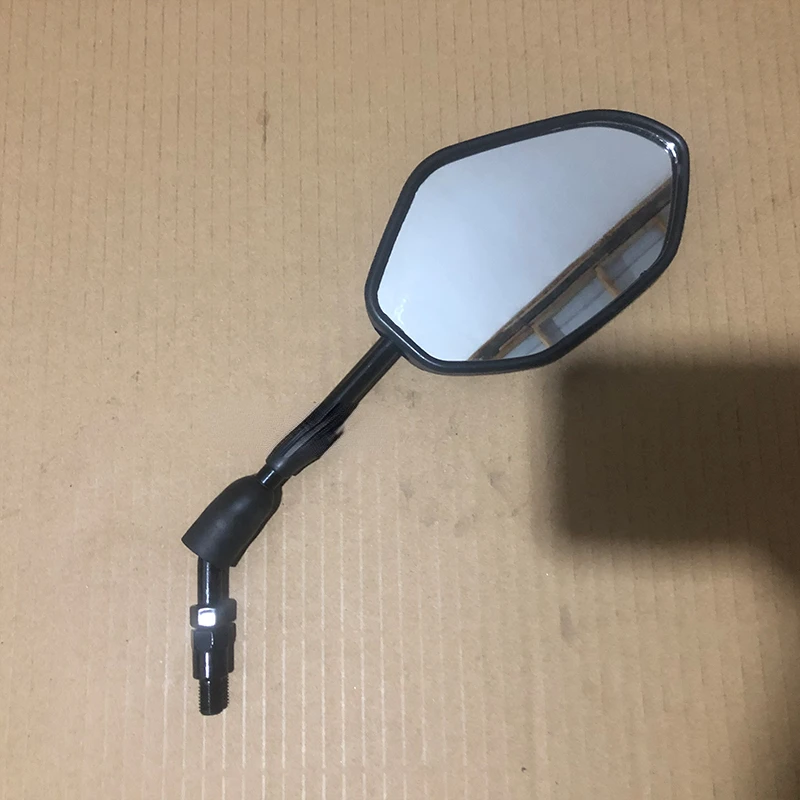 Motoraccessoires Voor Lifan Kp150 Kpt200 Kps200 150-10b/F Reflector Achteruitkijkspiegel Achteruitkijkspiegel: Donkergrijs