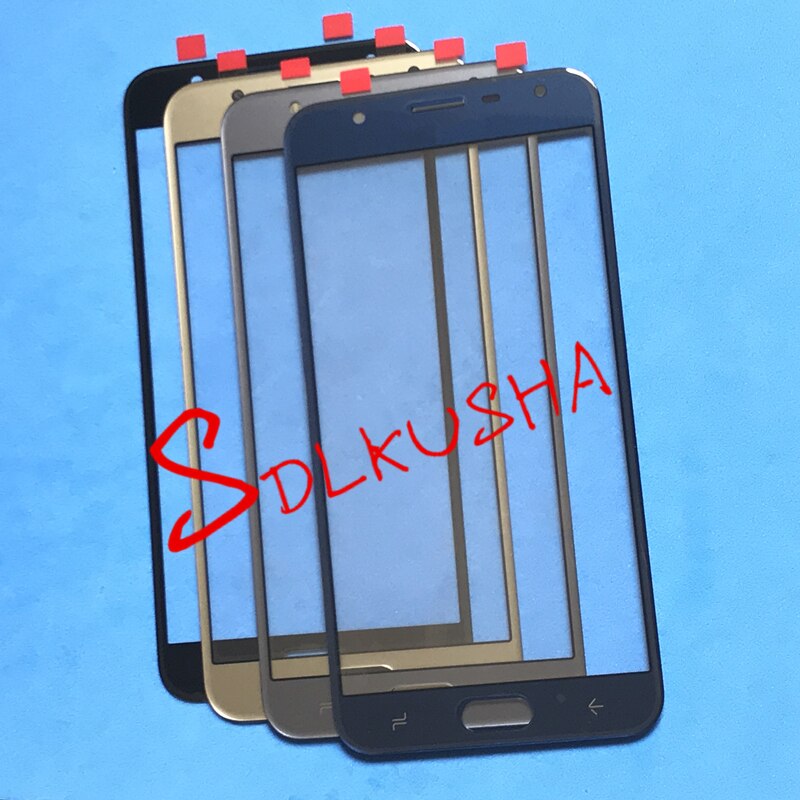 Voor Outer Screen Glas Lens Vervanging Touch Screen Voor Samsung Galaxy J7 Duo J720 J720F