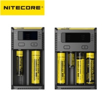 Nitecore I2 I4 Digi Lader Lcd Intelligente Circuits Li-Ion Voor 26650 18650 16340 14500 Aaa Batterijlader