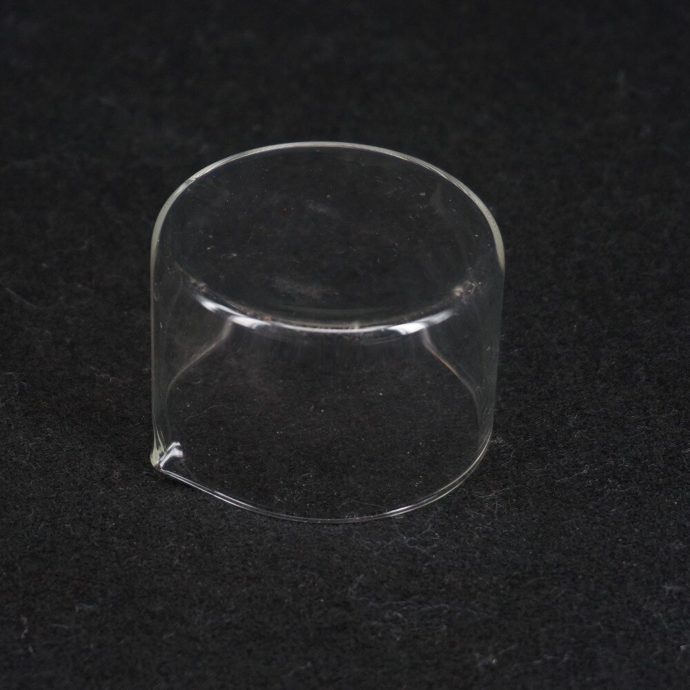 60-200mm Lab Glass Crystallizing Dishes with Spout Crystallization Experiment Lab Supplies