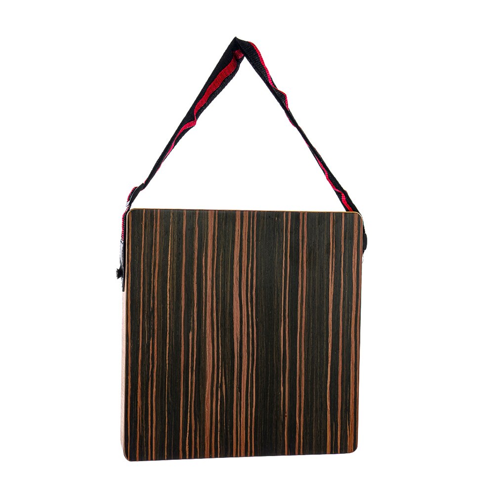 Cajon Boxdrum Reise Trommel Begleitung Musik Boxdrum Schlagzeug Instrument Massivholz Tragbare mit Gurt