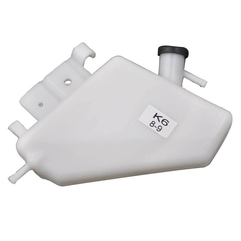 Motorcycle Water cooling cooler Coolant Reservoir Tank Radiator For Suzuki GSXR600 GSXR750 K6 K8 K9 GS-XR600 GSX-R750