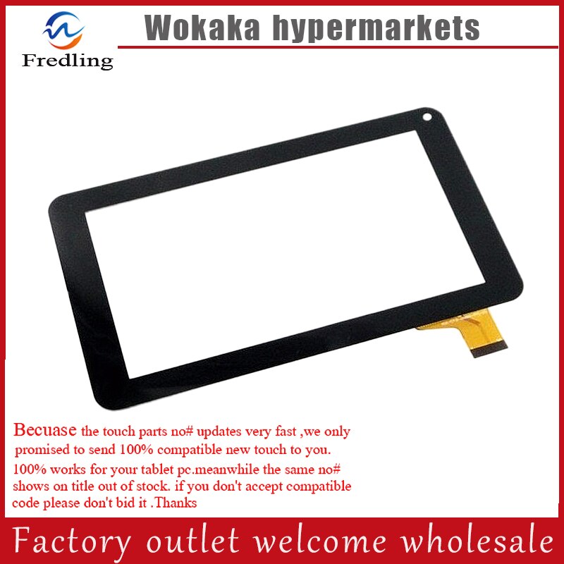 For 7 inch Irbis TX01 TZ01 TZ02 TX07 TX08 TX09 TS70 TABLET Capacitive touch screen panel Digitizer Glass Sensor Replacement