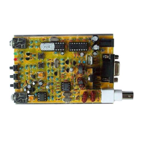 Assembled 40m Super RM Rock Mite QRP CW Transceiver – Shortwave Radio With Case, Unbranded
