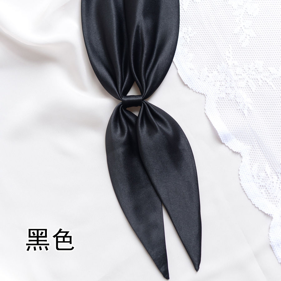 Pure color goldfish knot bow tie sailor suit collar flower JK Japanese uniform Kanto brocade college style: 1