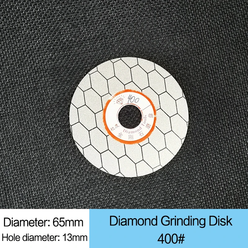 65/70mm diamantslipskivor diamantslipsten praktisk pålitlig slipskiva tillbehör roterande slipskiva verktyg: Blå
