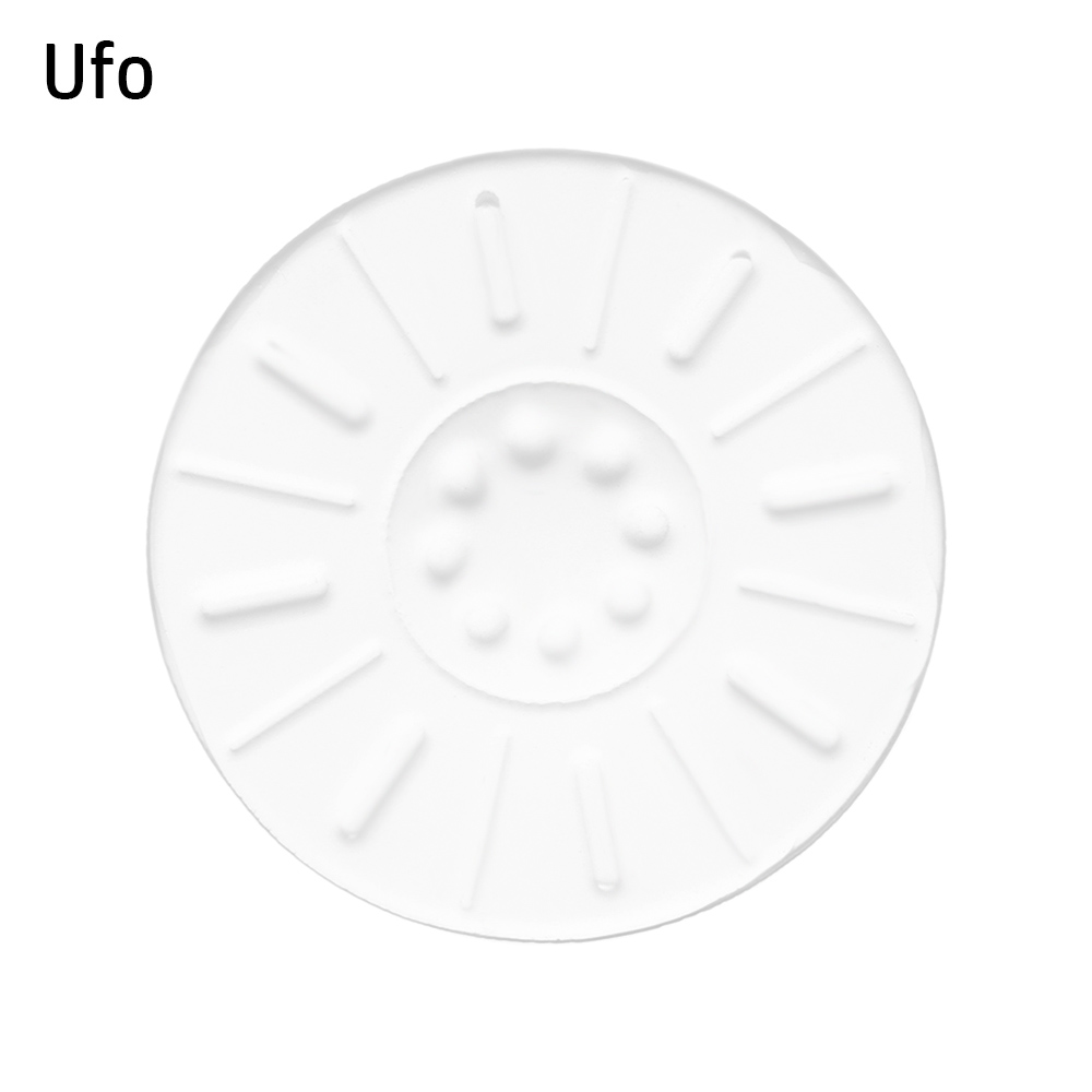 1Pc Rubber Door Stops Transparent Protection Stickers Handle Bumpers Anti Collision Pads Door Hardware Shockproof Waterable: ufo