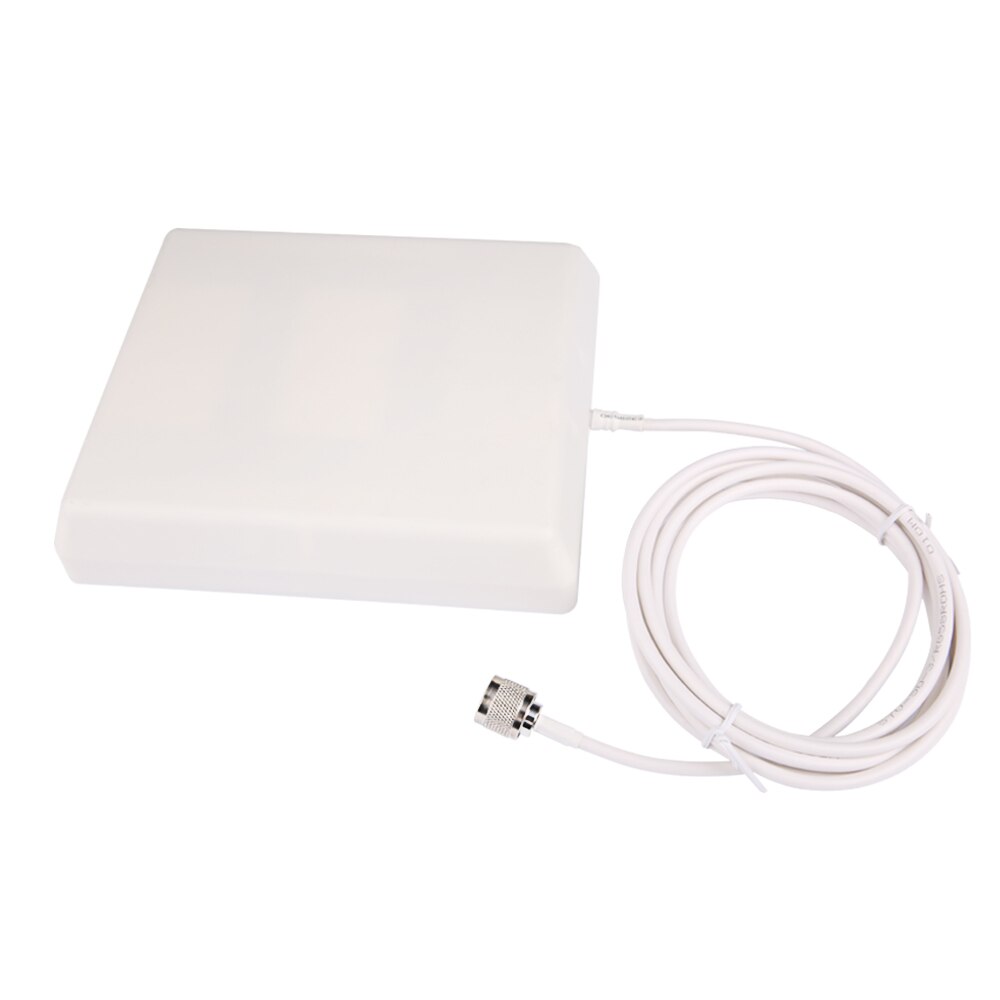 800~2700MHz 10dBi Indoor Panel Antenna Dual Band Antena Externa 2g 3g 4g Modem Antenna Gsm Antenna Lte For Modem Repetidor