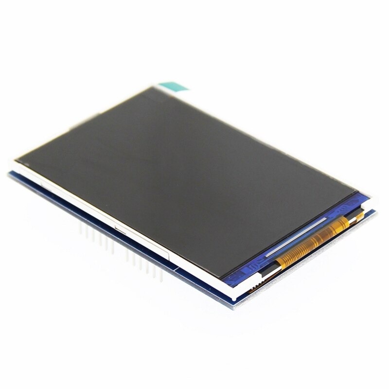 3.5 inç TFT LCD renkli ekran modülü 320X480 temassız paneli Arduino için NUO MEGA 2560 kurulu