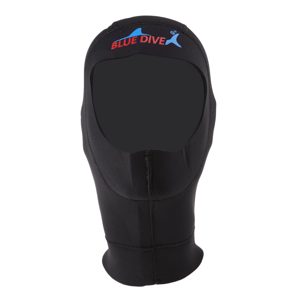 3mm neopren scuba snorkling våtdräkt huva keps simma surf dykare dykning huva sml xl svart för vattensporter