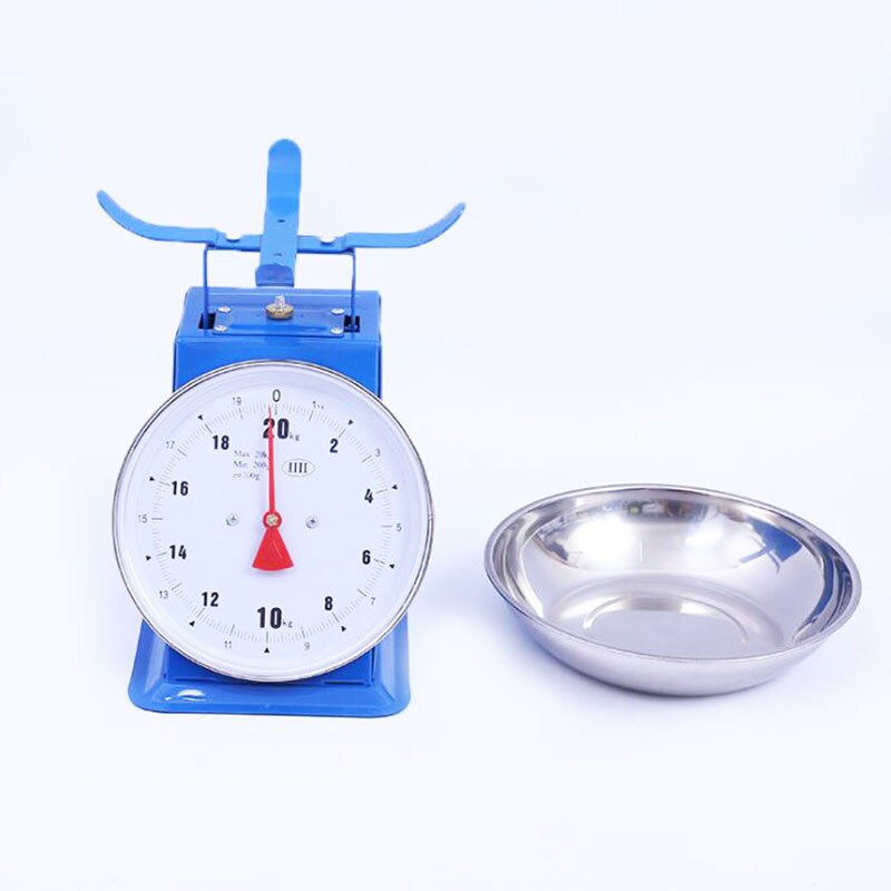 15KG/20KG/30KG Classic Mechanical Scale Spring Balance Weight Dial Scale Household Platform Scale Kitchen Fish Meat Weight Scale