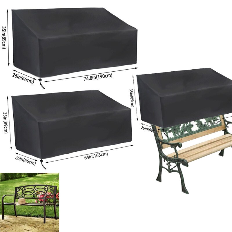 Heavy Duty Grote Waterdichte Tuin Patio Meubilair Oxford Doek Outdoor Tafel Stoelen Bank Sofa Outdoor
