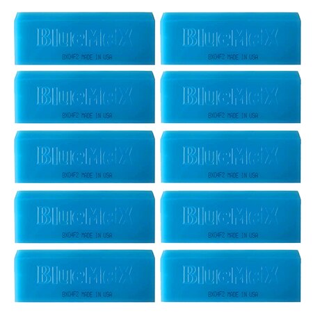 10 Pcs Auto Water Schraper Paster Bluemax Venster Wisser Wassen Zuigmond Voor Badkamer Douche Huishouden Spiegel Glas 10B02: 90 DUROMETER