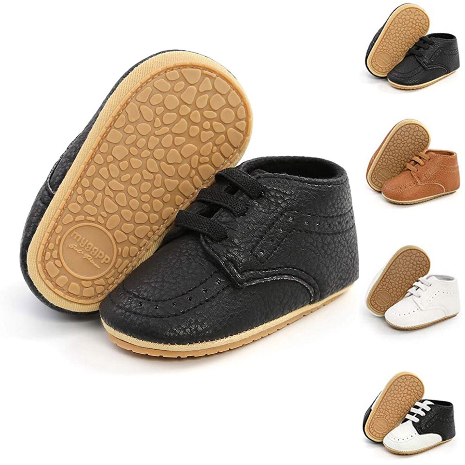Infant Baby Shoes Boys And Girls Sneakers Soft Anti-slip Soft Sole Walker Outdoor Crib Shoes First Walkers Sneakers