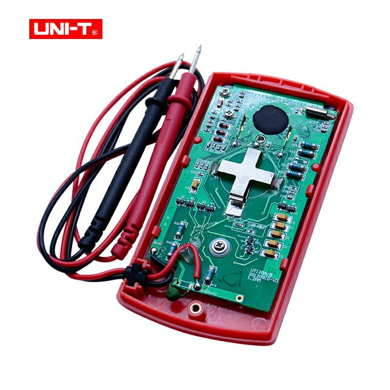 Mini Digitale Multimeter UNI-T UT120 Serie Digitale Lcd Palm Grootte Auto Range Multimeter Dc Ac Pocket