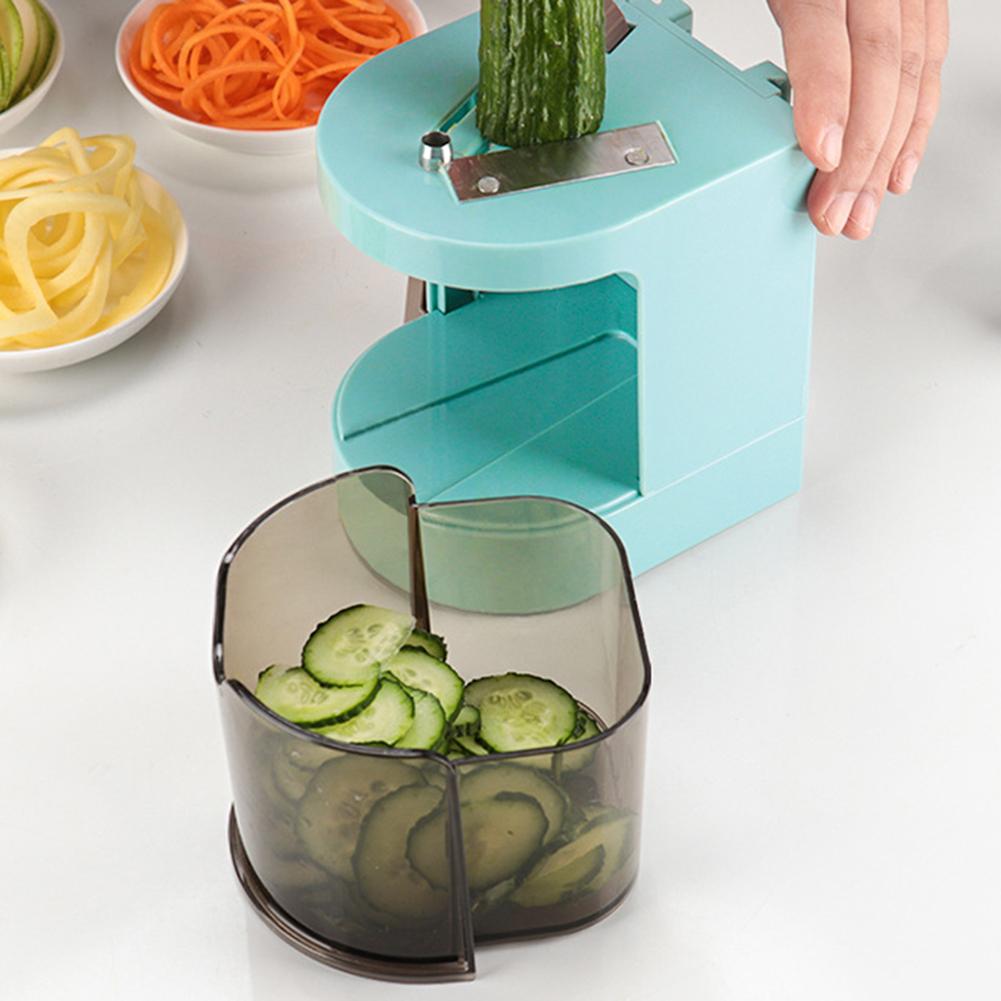 Handleiding Voedsel Spiral Slicer Rasp Cutter Rvs ... – Vicedeal